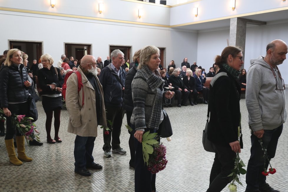 Pohřeb Juliuse Neumanna: Arnošt Goldflam