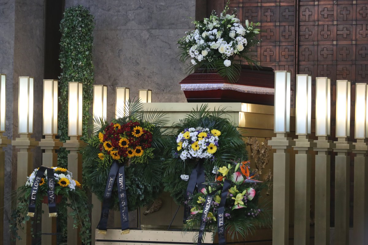 Pohřeb Juliuse Neumanna