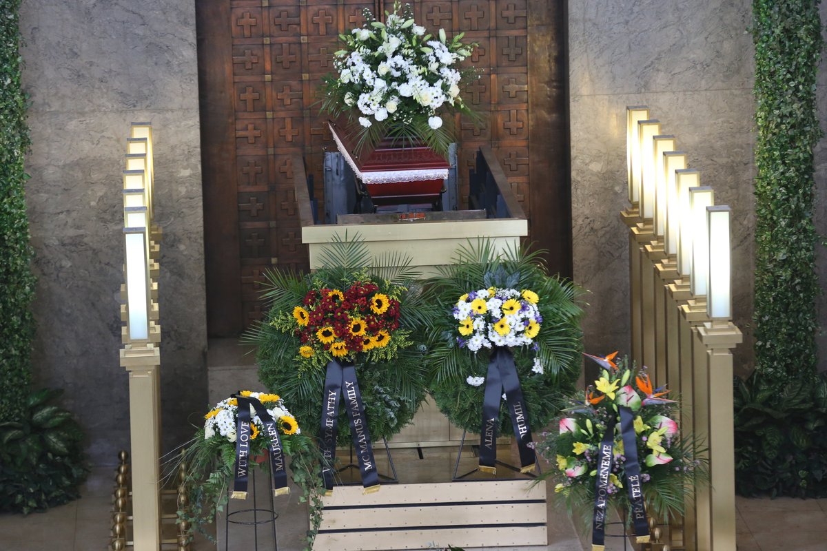 Pohřeb Juliuse Neumanna