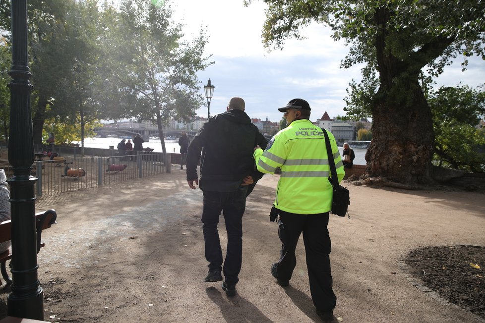 Policie nemusela řešit takřka žádné prohřešky. Tedy až na malé výjimky...