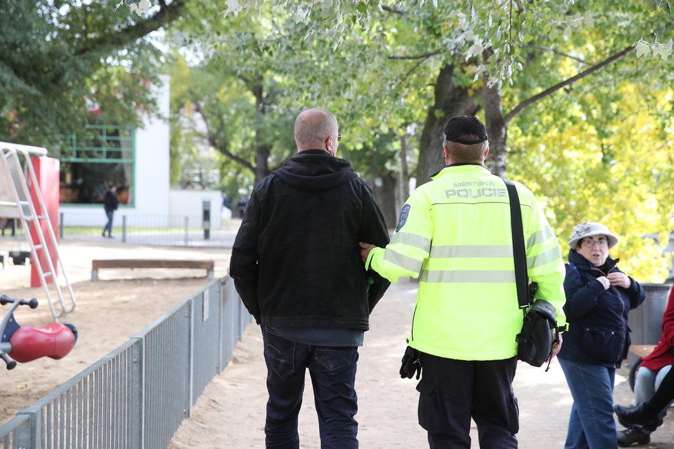 Policie nemusela řešit takřka žádné prohřešky. Tedy až na malé výjimky...