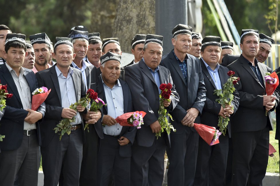 Pohřeb uzbeckého prezidenta Islama Karimova