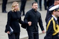 Zelenského cesta na pohřeb krále Haralda: Útok na jeho letadlo? Málem ho zasáhl dron!