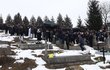 Na pohřeb zavražděné Martinky přišly stovky lidí