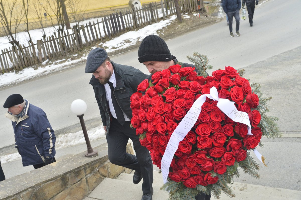 S Martinkou se přišly rozloučit stovky lidí