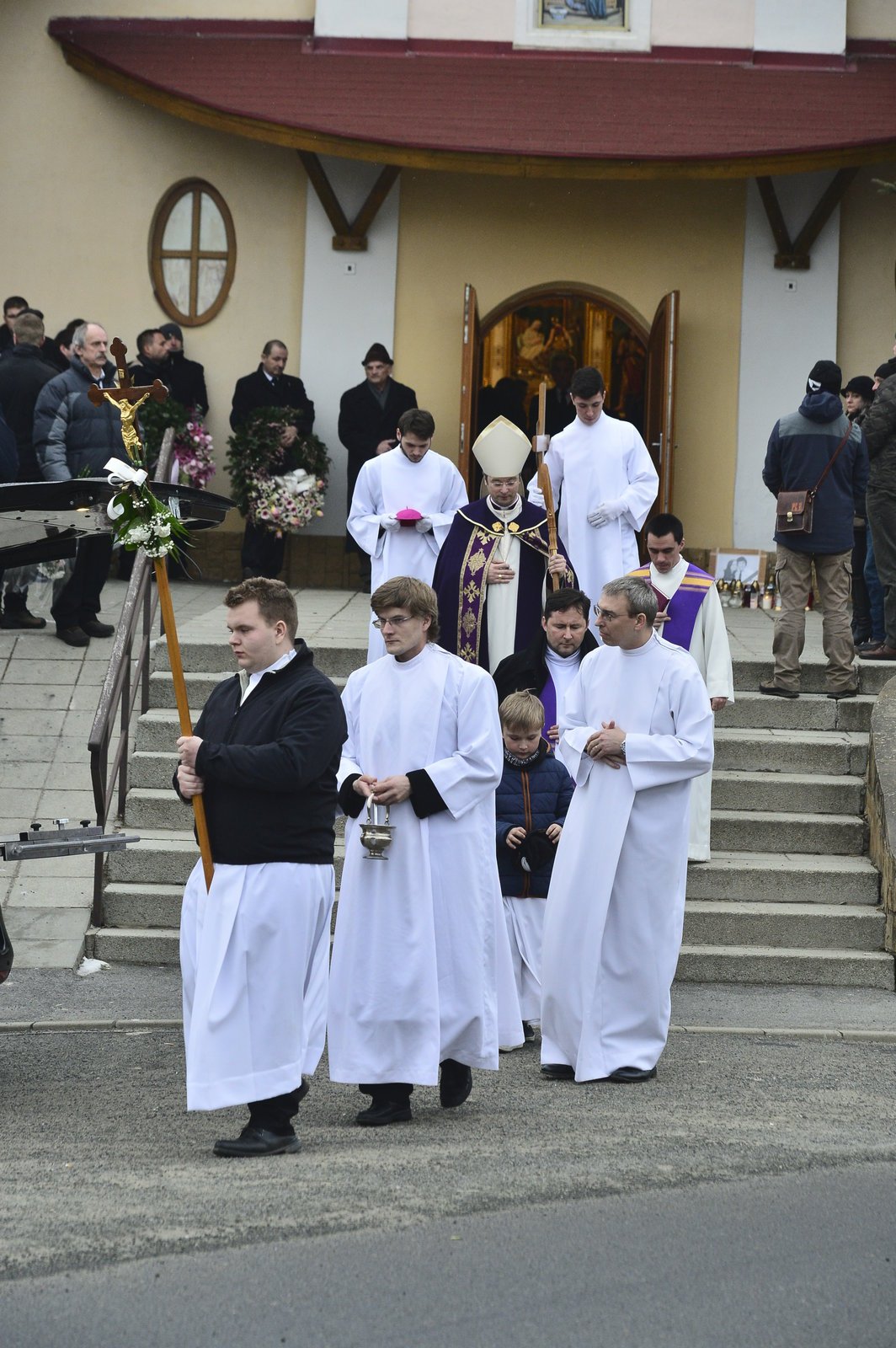 Pohřeb zavražděné Martinky se konal v Gregorovcích