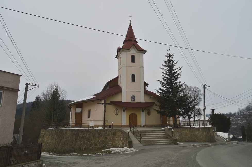 Martinčin pohřeb se konal v kostelíku v Bardějově