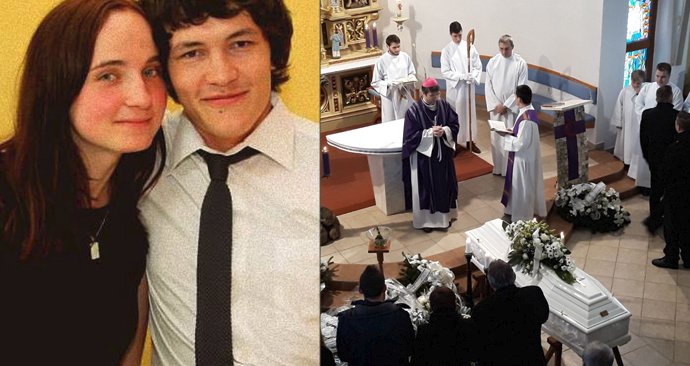 Pohřeb zavražděné Martinky se konal v kostele v Bardějově