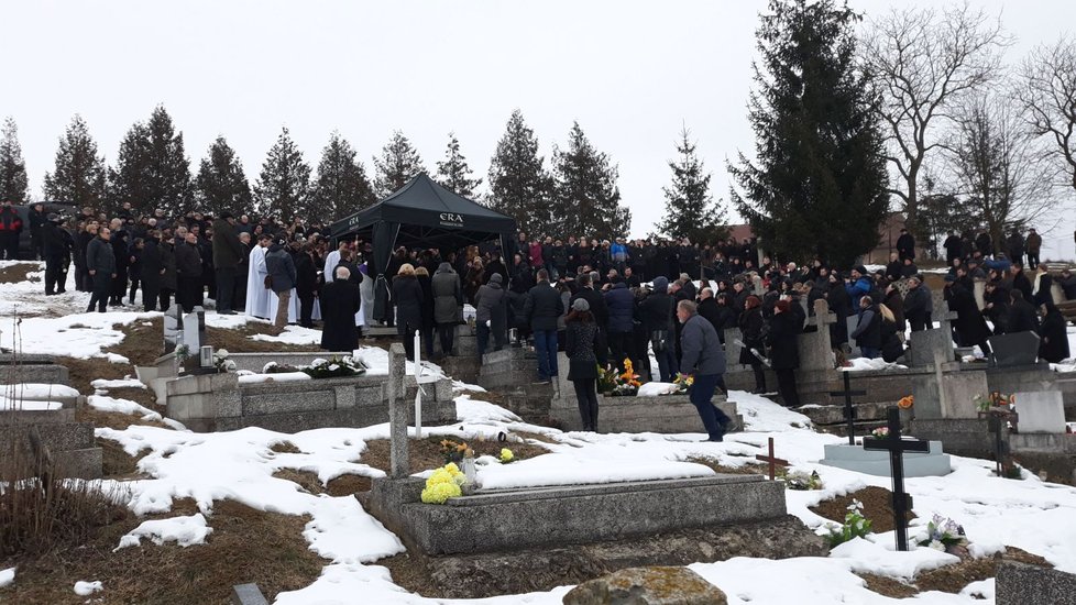 Pohřeb zavražděné Martinky se konal v Gregorovcích