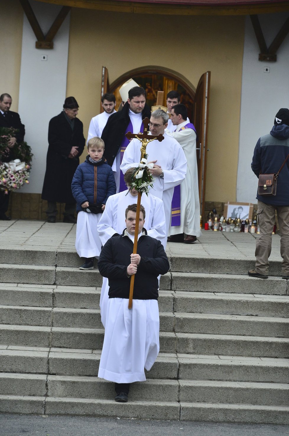 Pohřeb zavražděné Martinky se konal v Gregorovcích