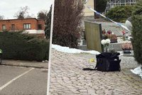 Krvavý útok na hřbitově v Kutné Hoře: Podezřelý pořezal během pohřbu dva lidi, policie ho zadržela
