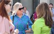 Pohřeb Luďka Hrzala - Leona Machálková Pohřeb Luďka Hrzala - Leona Machálková
