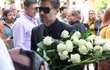 Pohřeb Luďka Hrzala - Leoš Mareš Pohřeb Luďka Hrzala - Leoš Mareš
