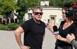 Pohřeb Luďka Hrzala - Matěj Ruppert Pohřeb Luďka Hrzala - Matěj Ruppert