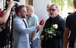Pohřeb Luďka Hrzala - Václav Kopta Pohřeb Luďka Hrzala - Václav Kopta