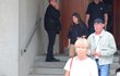 Pohřeb Luďka Hrzala - Václav Kopta Pohřeb Luďka Hrzala - Václav Kopta