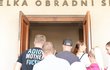 Pohřeb Luďka Hrzala Pohřeb Luďka Hrzala