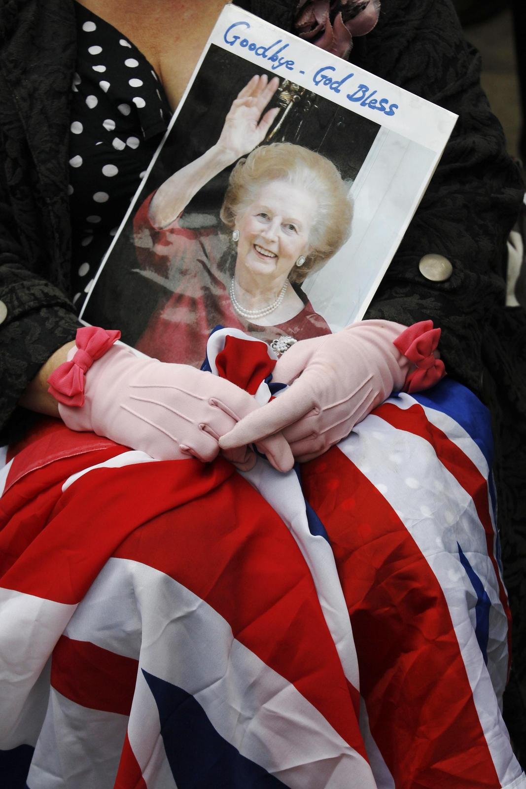 Pohřeb Margaret Thatcherové