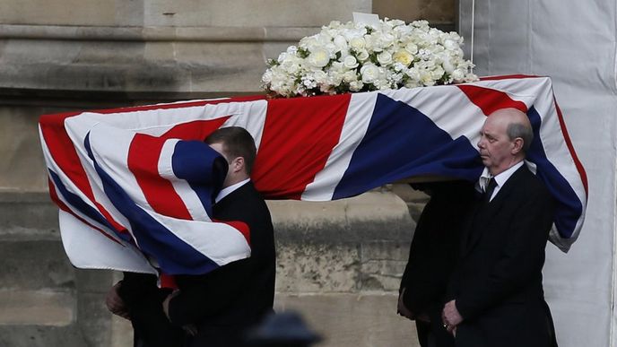 Pohřeb Margeret Thatcherové