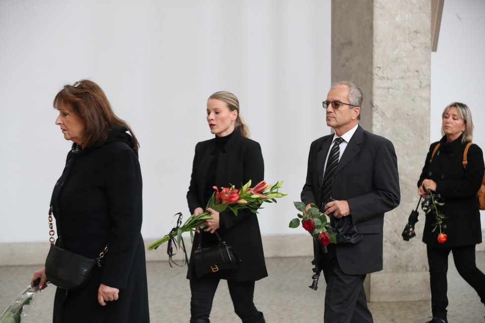 Pohřeb Milana Wolfa