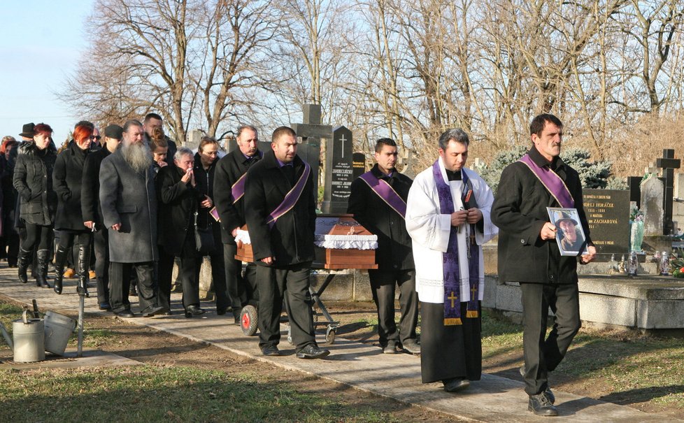 Poslední rozloučení s myslivcem Janem (†61)