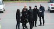 Na pohřeb Jany Novotné dorazila zarmoucená rodina a přátelé.