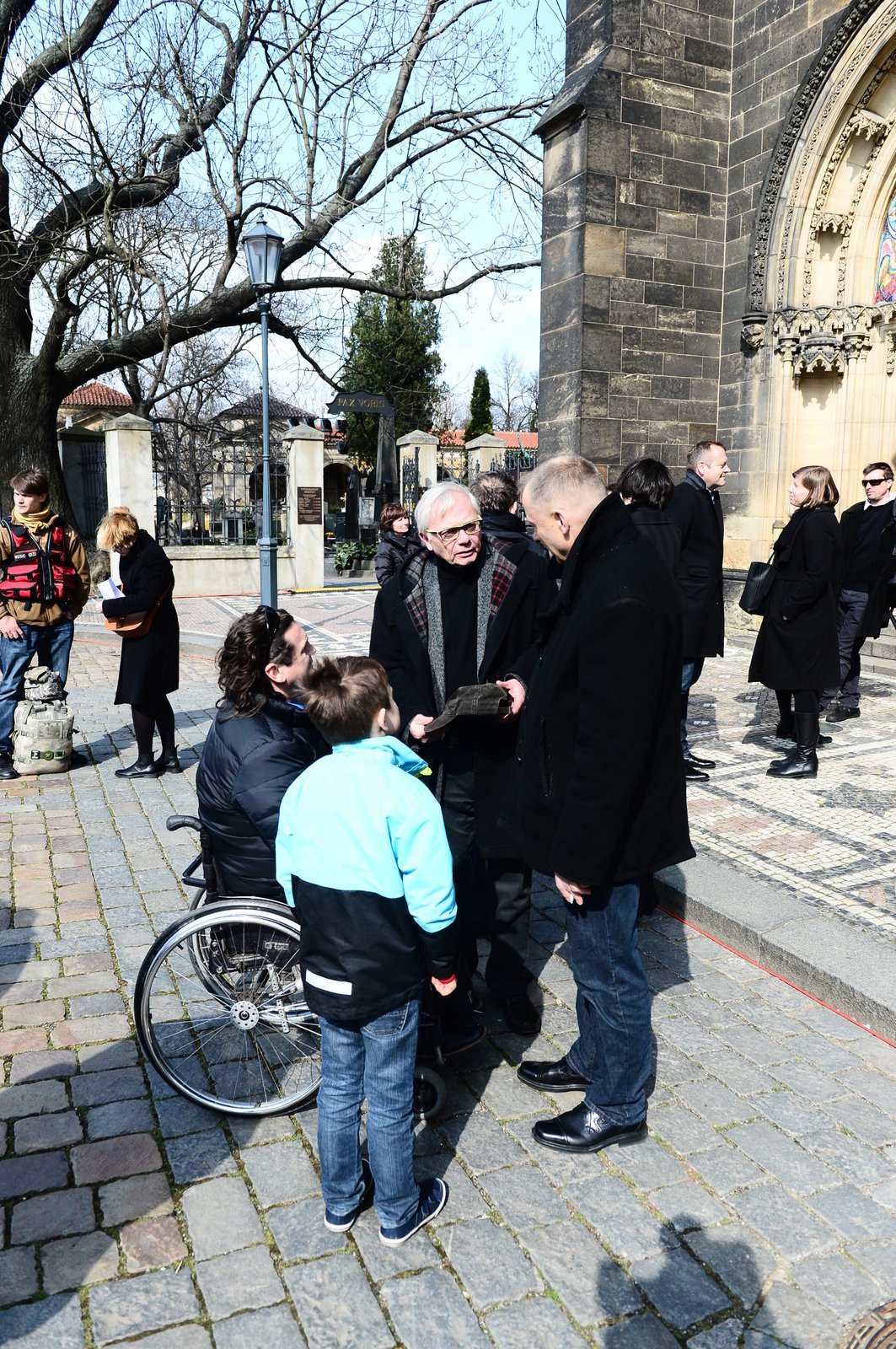 Přijel i Jan Potměšil