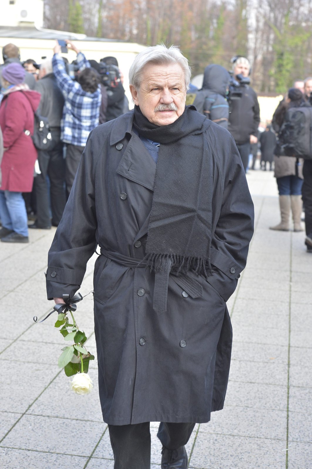 Zpěvák a velký kamarád z dob rokenrolu Pavel Sedláček.