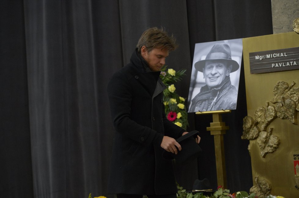 Pohřeb Michala Pavlaty
