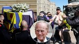 Skandál na pohřbu prince Philipa (✝99): Před Windsorem ječela polonahá žena!