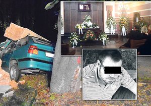 Pohřeb měl mladý řidič údajně v den výročí svatby svých rodičů