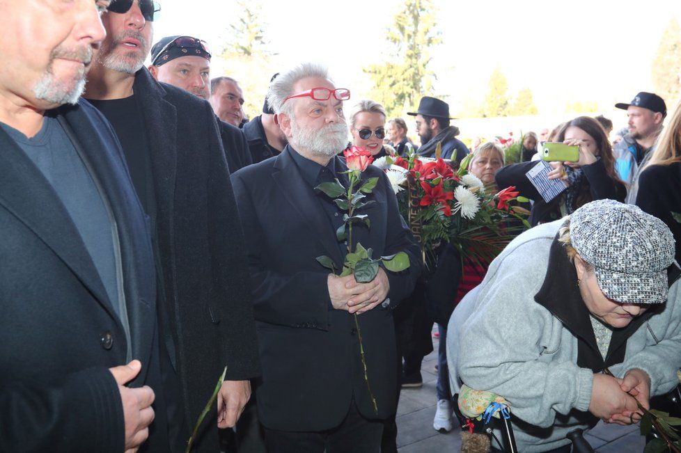 Pohřeb Jiřího Pomeje: Václav Upír Krejčí