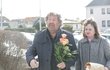 Pohřeb Jiřího Pomeje: Zdeněk Troška Pohřeb Jiřího Pomeje: Zdeněk Troška