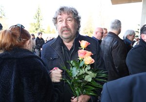 Pohřeb Jiřího Pomeje: Zdeněk Troška