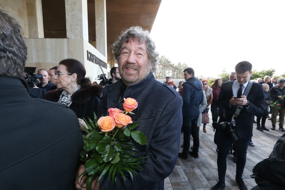 Pohřeb Jiřího Pomeje: Zdeněk Troška