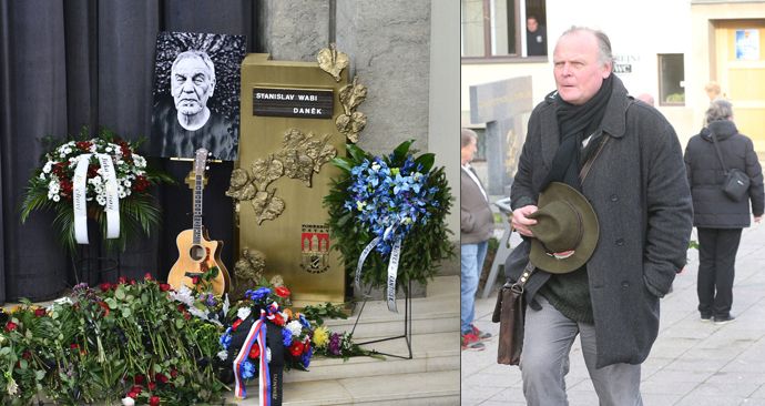 Politický skandál na pohřbu Wabiho Daňka (†70): Igor Bareš se pustil do Zemana!