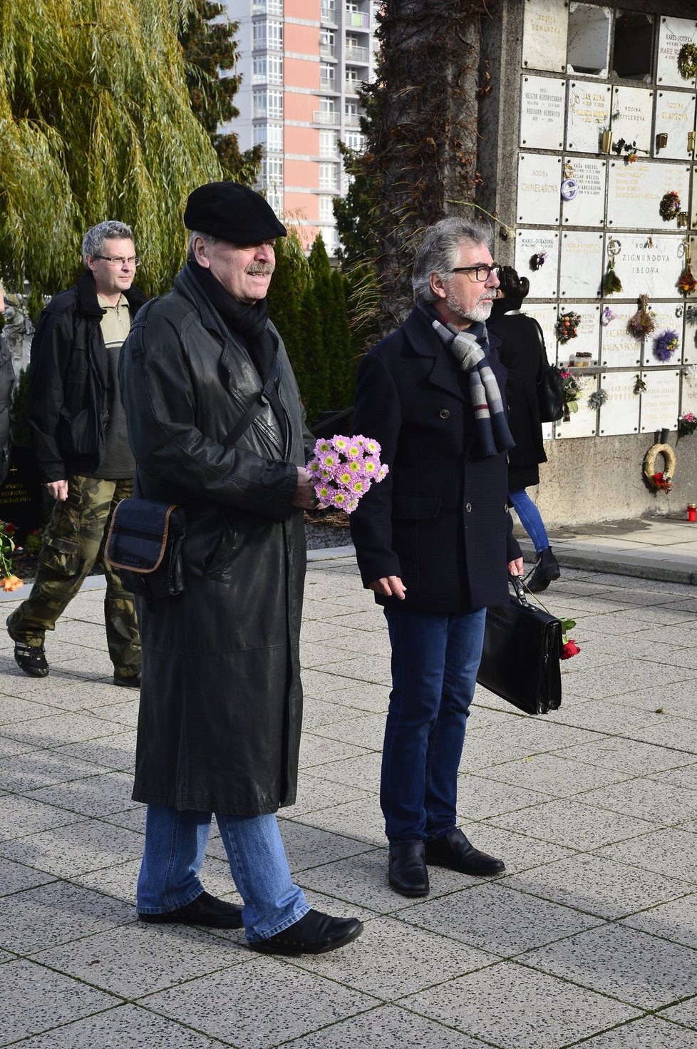 Miroslav Paleček a Ivo Jahelka