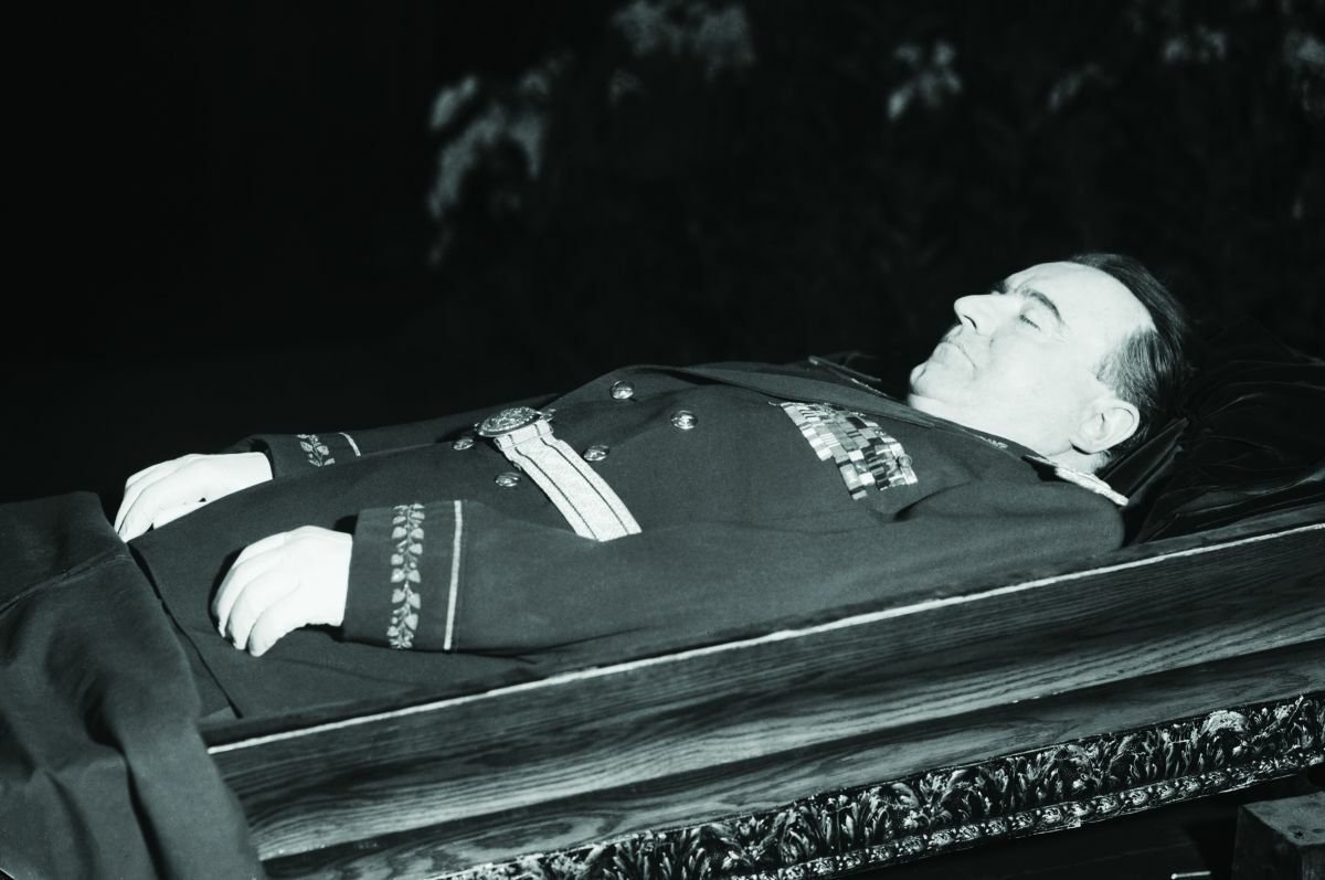 Pohřeb prezidenta Klementa Gottwalda
