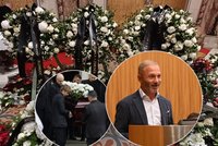 Rodinný přítel na pohřbu miliardáře Morávka: Srdcervoucí vzpomínka ze svatby