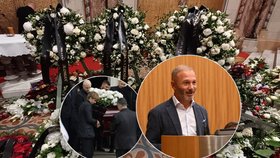 Pohřeb Richarda Morávka (25.9.2026)