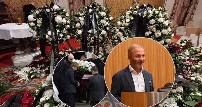 Pohřeb Richarda Morávka (25.9.2026)