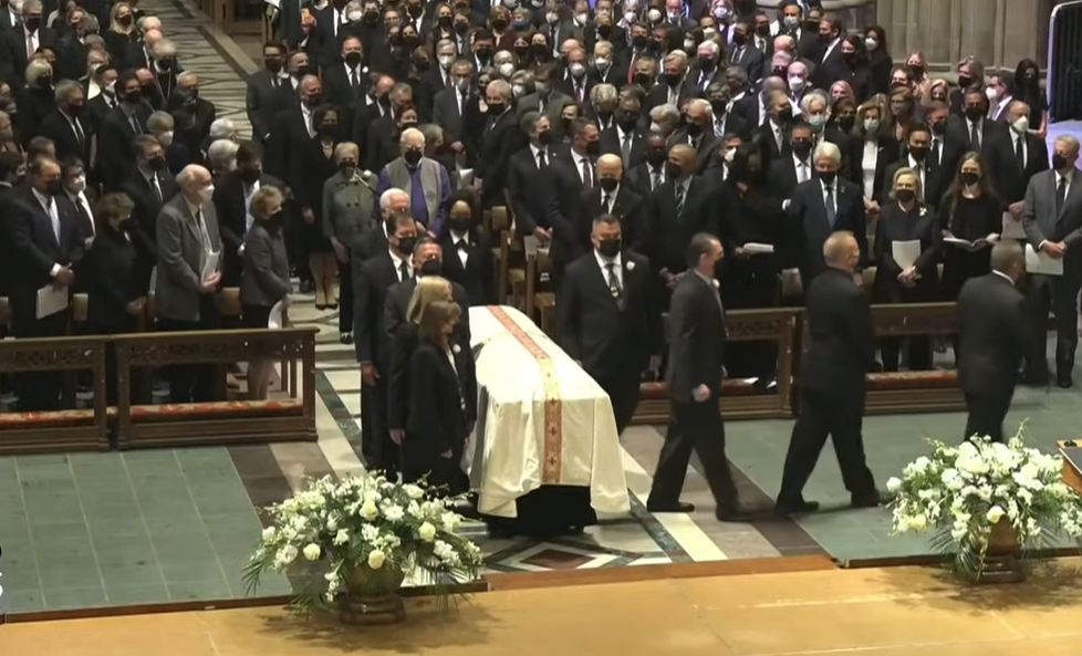Pohřeb Madeleine Albrightové (27.4.2022)