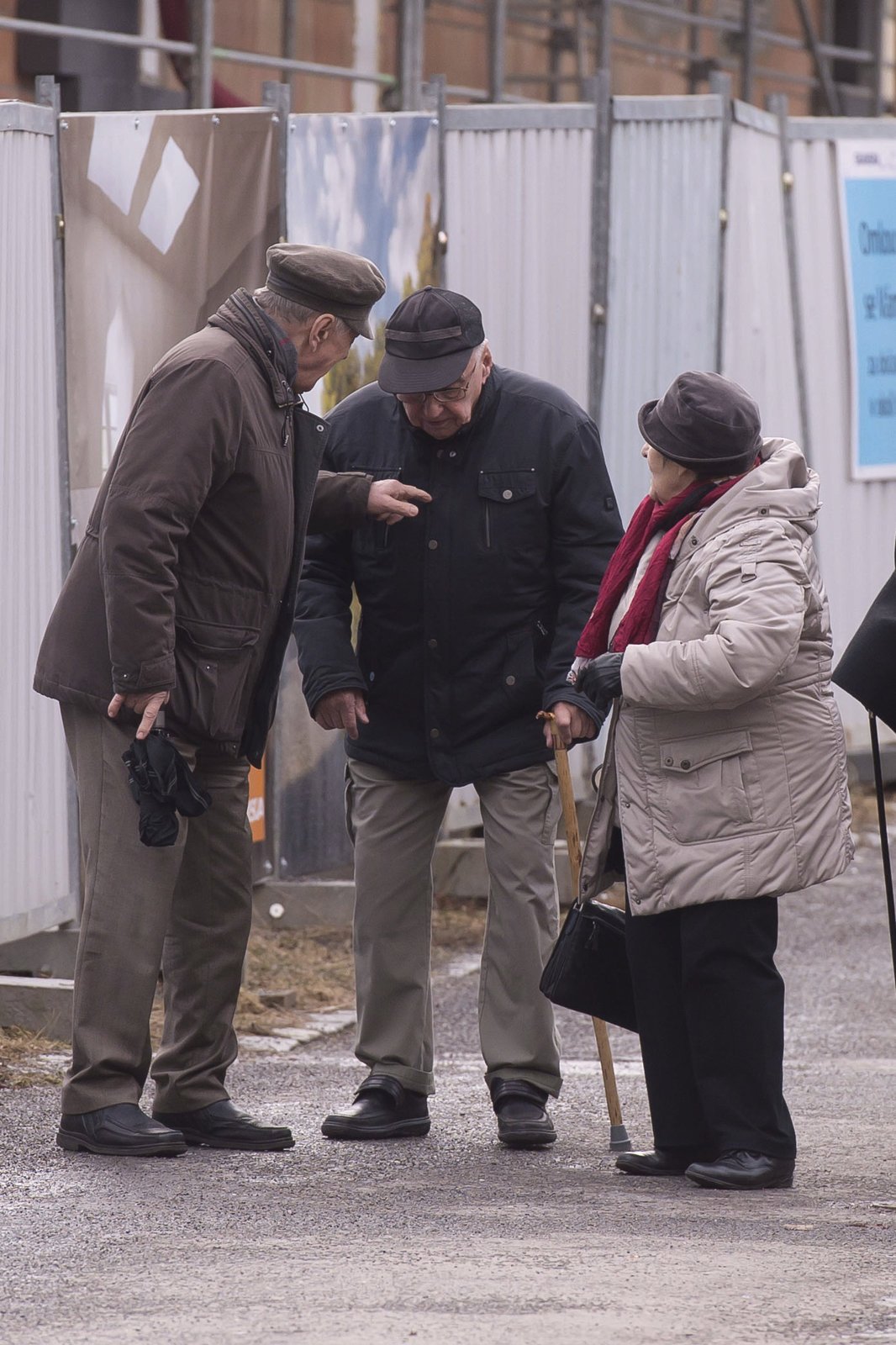 Petr Kostka a Josef Zíma o berlích.