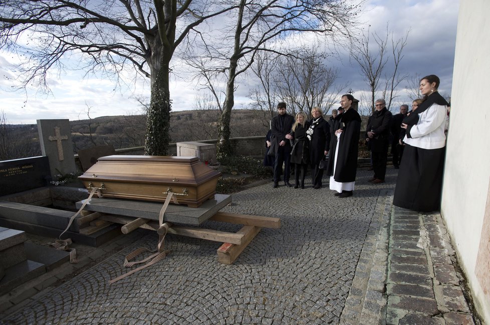 Rozloučení s hercem a režisérem Františkem Miškou