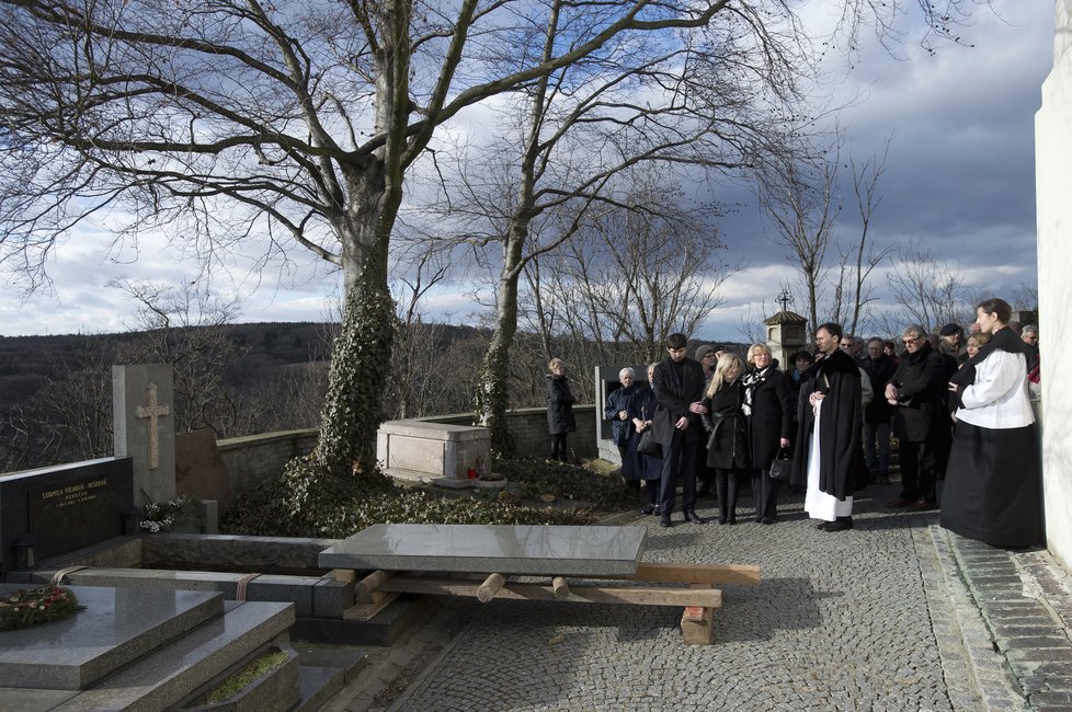 Rozloučení s hercem a režisérem Františkem Miškou