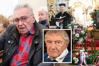 Pohřeb režiséra Františka Mišky (†97): Býval jen veselý, nebo nas*aný, vzpomíná Josef Zíma