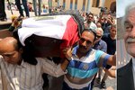 V Egyptě pohřbili herce Omara Sharifa