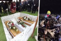 Poslední rozloučení s bráškou a rodiči: Při nehodě zemřelo šest lidí, přežil jen Filípek (7)