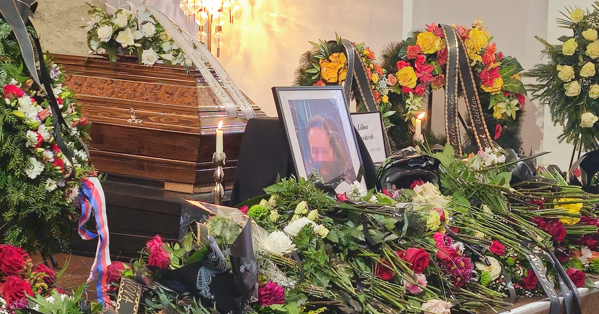 El funeral de Libor Chřibská: las tristes palabras de un amigo