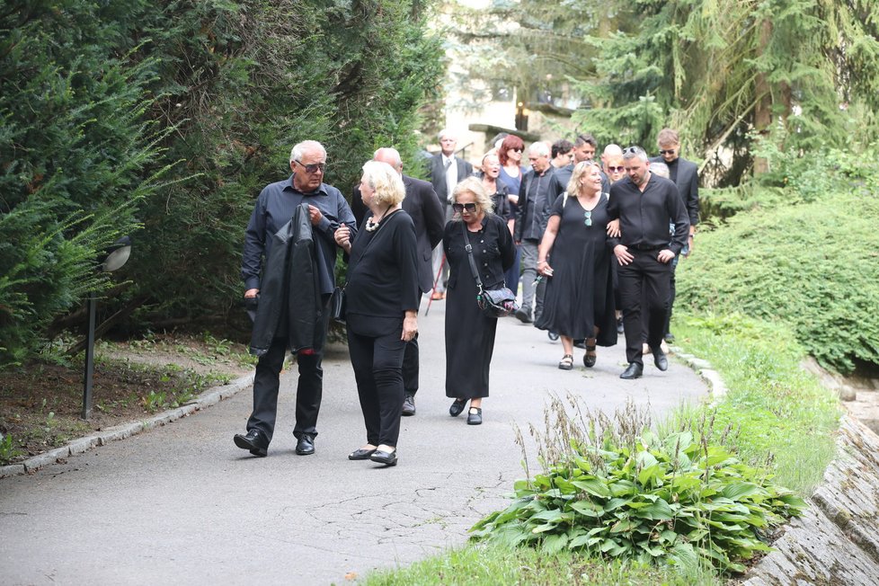 Pohřeb Jany Šulcové